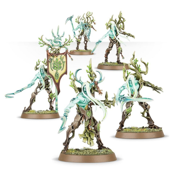 BATTLEFORCE: SYLVANETH: OUTCAST SPITEGROVE